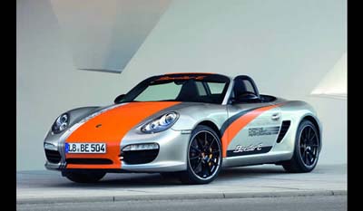 Porsche Boxster E Plug in Electric research vehicle 2011 1